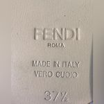 Fendi  Rainbow Pyramid Stud Block Heel Sandals 37.5‎ Photo 10