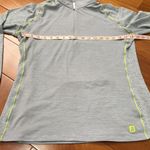 FootJoy FJ Womens 1/4 Zip Golf Pullover Gray Stretch Stonebrook golf club size M Photo 7