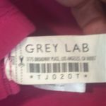 GREY LAB loungewear cropped sweatshirt in fuchsia‎ Size Small Pink Photo 5