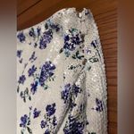 Majorelle  Tamara Sequin‎ Skirt in Purple Butterfly Asymmetrical Hem Size Medium Photo 6