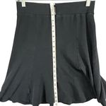 Toad & Co Skirt Women XS Black Tencel Cotton Stretch Flared Flowy Travel Outdoor Photo 6