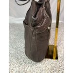 Stone Mountain  Women's Dark Brown Leather Shoulder Bag Chain Strap​ Photo 3