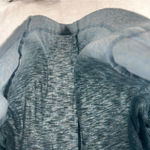 Lucy & Laurel Lucy & Laurel Blue Slub Knit Dolman Sleeve Boxy Cowl
Neck Top Photo 4