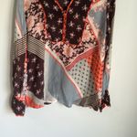 Johnny Was  Roslyn Toni Floral Patchwork Blouse Small Photo 4