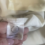 NWT Honor The Gift Ladies Shirt Dress Size XS Striped Cream/Grey Gray Photo 12