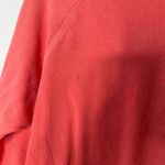 RE/DONE  coral sweatshirt size small Photo 2