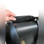 Burberry Metallic Gold Leather Shoulder Crossbody Bag Photo 10