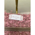 Altar'd State Altar’d State Bouclé V-Neck Sweater Pullover Buttery Soft Knit Cozy Mauve Boho Photo 3