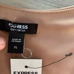 Cotton Express NWT Express Nude Scoop Neck Body Contour Bodysuit Size XL Photo 3