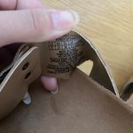 Brown Double Band Sandal Size 6 Photo 3