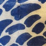 Oliphant L Silk cotton Blend ruffle v neck maxi dress floral multicolor ALTERED Blue Size L Photo 12