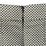 Max Mara Weekend Black White Printed Bow Belt Knee Length Pencil Skirt size 4 Photo 8
