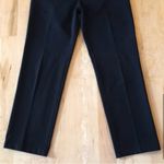 St. John Sport black denim jeans Gold Size 10 Photo 4