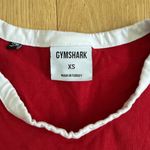 Gymshark  Baby Tee Short Sleeve Crew NeckTeam GS Size XS Red Photo 1