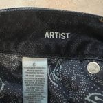 American Eagle Artist Low Rise Dark Wash Jeans Crop Size 6 Photo 6