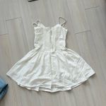 Storia White corset mini dress Photo 3