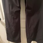 Adult Unisex Winter Outdoor Pants Button & Zip Black Size Women's 16 & Mens 3XL Photo 12