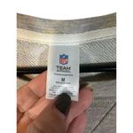 NFL  Gray New England Patriots Long Sleeve Football Boston T-Shirt Women Sz M Photo 5