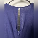 Finders Keepers  | Limoncello Tie-Front Flared Sleeve Playsuit Romper Navy Sz 6 Photo 9