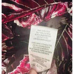 Karl Lagerfeld Purple Floral Long Sleeve Blouse Ruffles Size XL Key Hole Photo 4