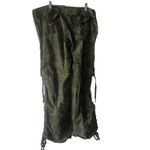 Junior's Size 13 Camouflage Buckle Baggie‎ Straight Leg Pants Green Photo 6