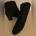Kendall + Kylie  women black suede Chelsea heel boots size 8 Photo 9