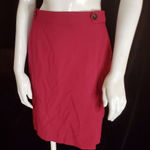 Ann Taylor  Petite Pink Business Skirt (00P) Photo 0
