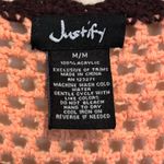 Justify GUC  crochet vest size M Photo 1