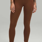 Lululemon  Roasted Brown Wunder Train Legging Size 2 Photo 0
