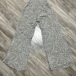 REWASH Bohemian Animal Print Wide Leg wide High Waisted Pants Size Medium Photo 3