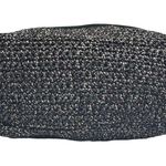 The Sak new ᯾ Indio Small Crochet Tote Handbag Bag ᯾ Urban Static Charcoal Knit Photo 7