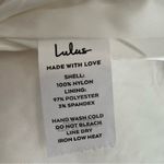 Lulus Lulu’s Romantic Fate White Lace Bodycon Mini Dress Sz Large Photo 7