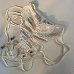 Beach Bunny  Bride White Wedding Bikini Bottom nwt Photo 7