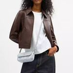 Coach  Hailey Flap Bag In Sketch Signature Canvas # CBJ18 Photo 3