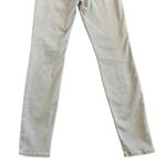 frame denim Frame Le Skinny De Jeanne Light Grey Jeans Pants Wilton Stretch Size 27 Women's Photo 6