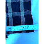 Anthropologie Pants Womens 4 A+ Plaid The Essential Slim Trousers Black White Photo 10