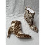 Sam Edelman  Women's Ulissa Luster Embellished High Heel Boots 7 M Photo 3