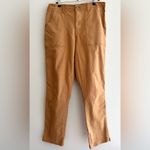Knox Rose  Gold Stretch Cargo Pants, Size Medium Photo 2