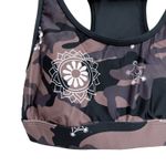 Koral NWT  Bermuda Energy Sports Bra Green Camo Mesh Racerback Size‎ XS Photo 5