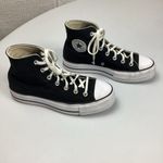 Converse  Chuck Taylor All Star Lift High Top Sneaker Black Photo 4