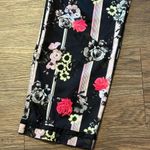 Victoria's Secret Victoria’s Secret Floral and Striped Black White and Pink Pajama Set Size XS Photo 11