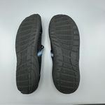 Speedo Womens Sz Med Black Blue Mesh Beach Pool Water Shoes Adjustable Strap Photo 6