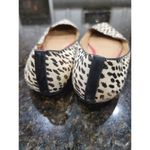 Banana Republic Pumps Women Size 8 White Brown Leopard Print Pointed Toe Slip On Photo 7