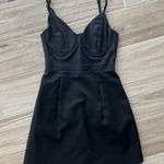 Princess Polly Black Mini Dress Photo 0