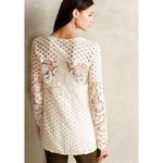 Sunday in Brooklyn  Anthro Laced Interlude Top Size Small Photo 1