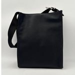 Black Crossbody Bag With Adjustable Strap Photo 0