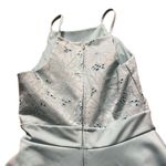 Francesca's Francesca’s Mi Ami Blue Semi-Formal Dress Photo 4