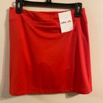 New NWT J.‎ Lindeberg Womens Red Team USA Golf Red Gisele Skirt Size XS Photo 1