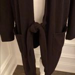 J.Crew NWT Long Tie front Sweater Sz S Photo 1