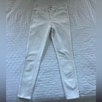 Paige Hoxton Ankle Light Ecru White Straight/Skinny Jeans Photo 2